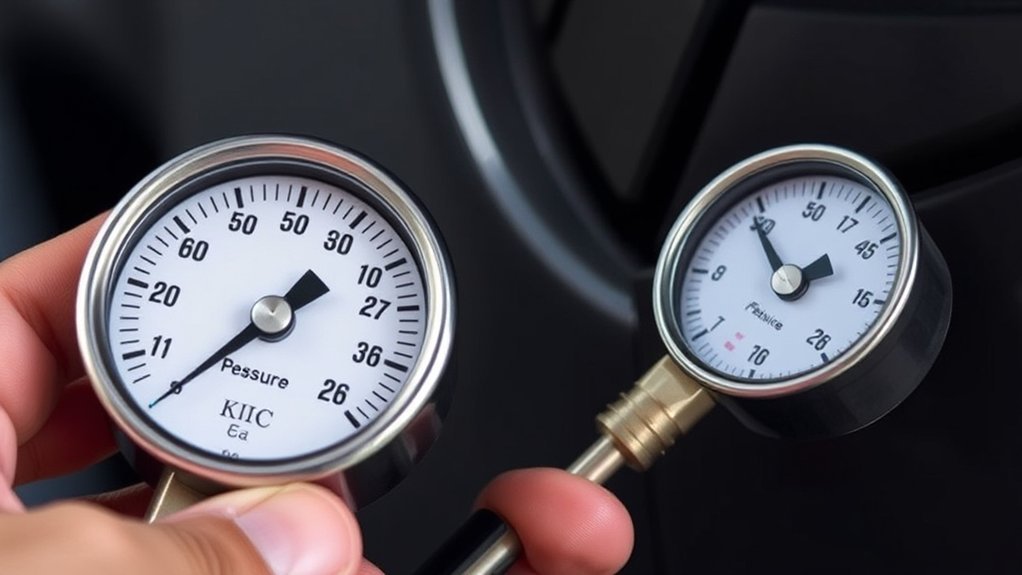 accurate psi gauge reading