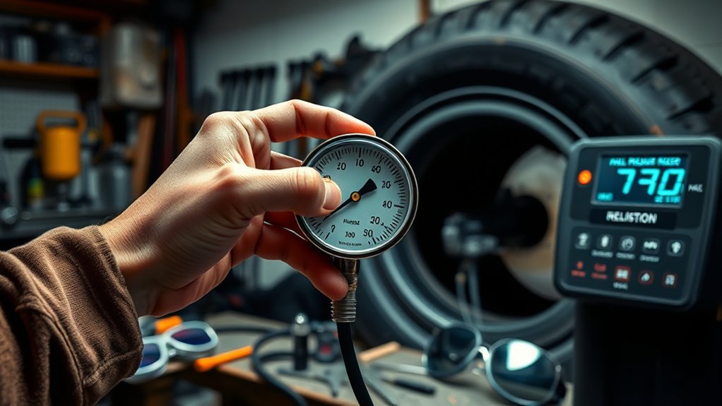 accurate tire pressure readings