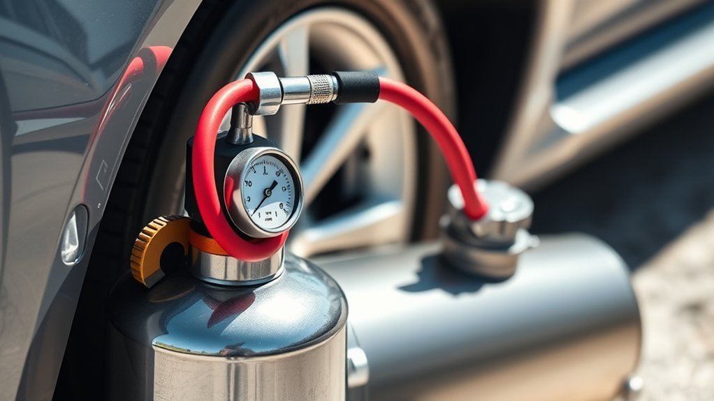 air compressor tire inflation