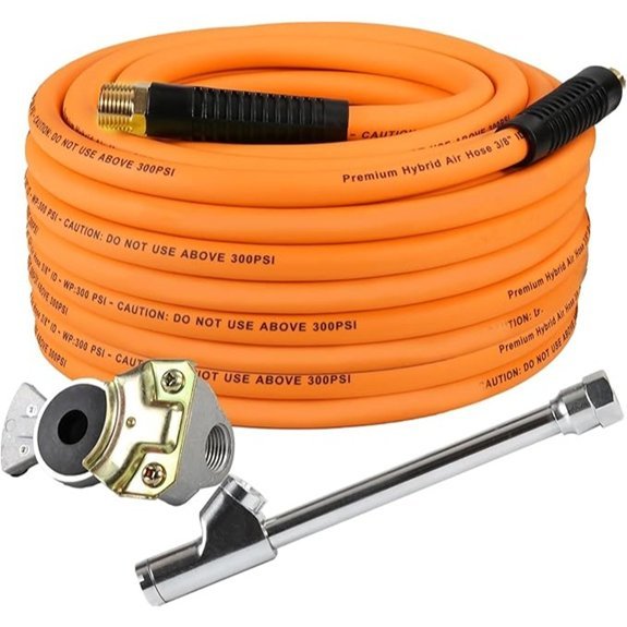 50ft Hybrid Truck Air Hose Tire Inflator Kit
