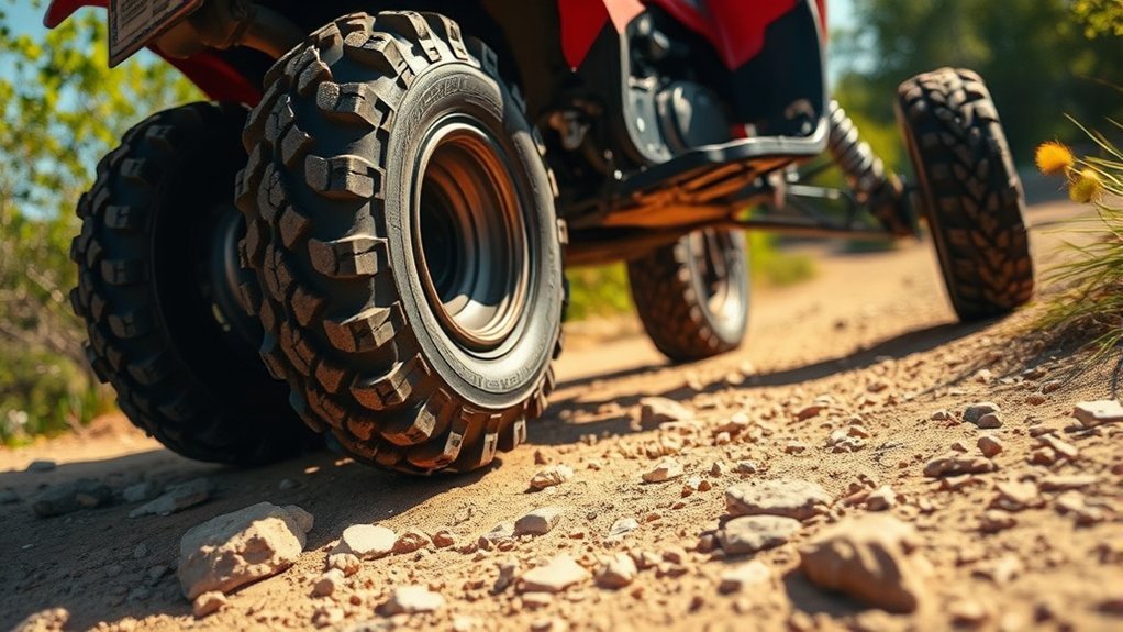 atv tire pressure guide