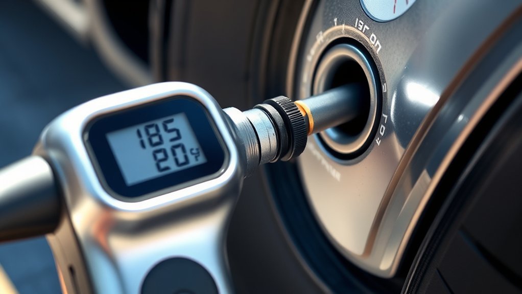 automatic tire inflation control