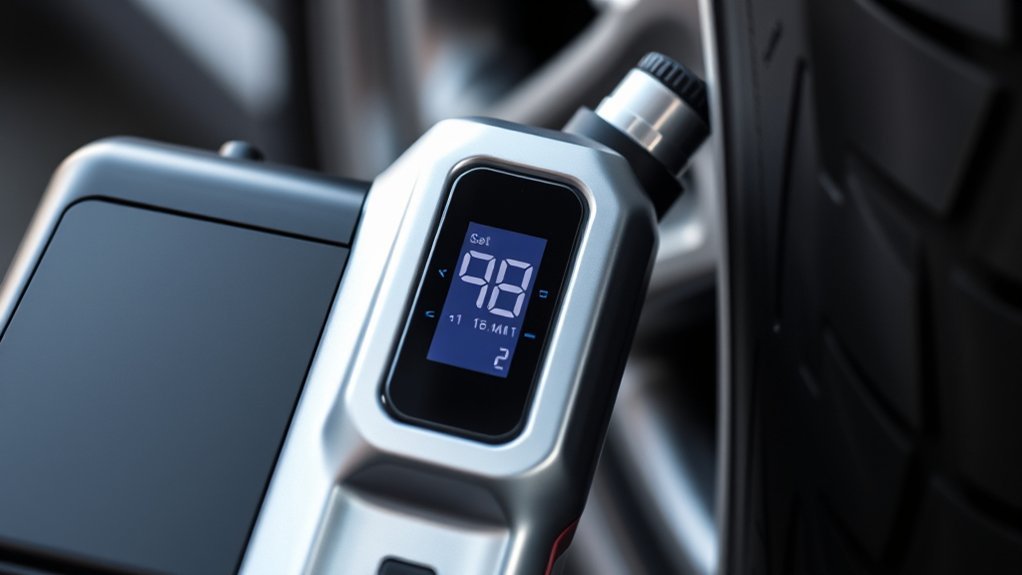 automatic tire inflation convenience