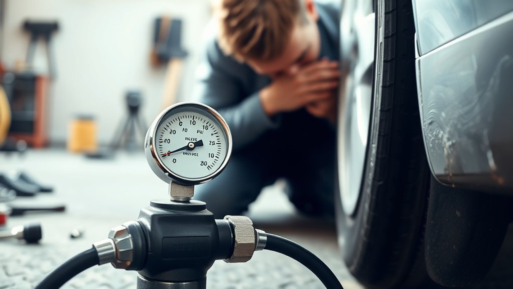 calibrate regulator and gauge