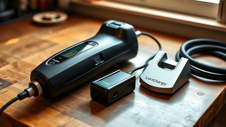 charge cordless inflator battery properly