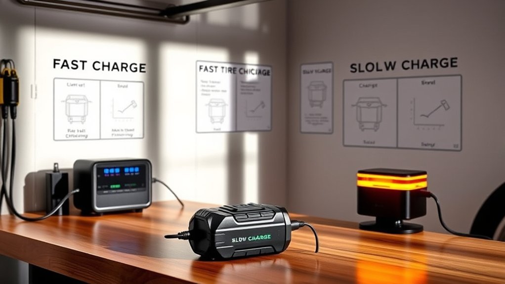 charge speed matches needs