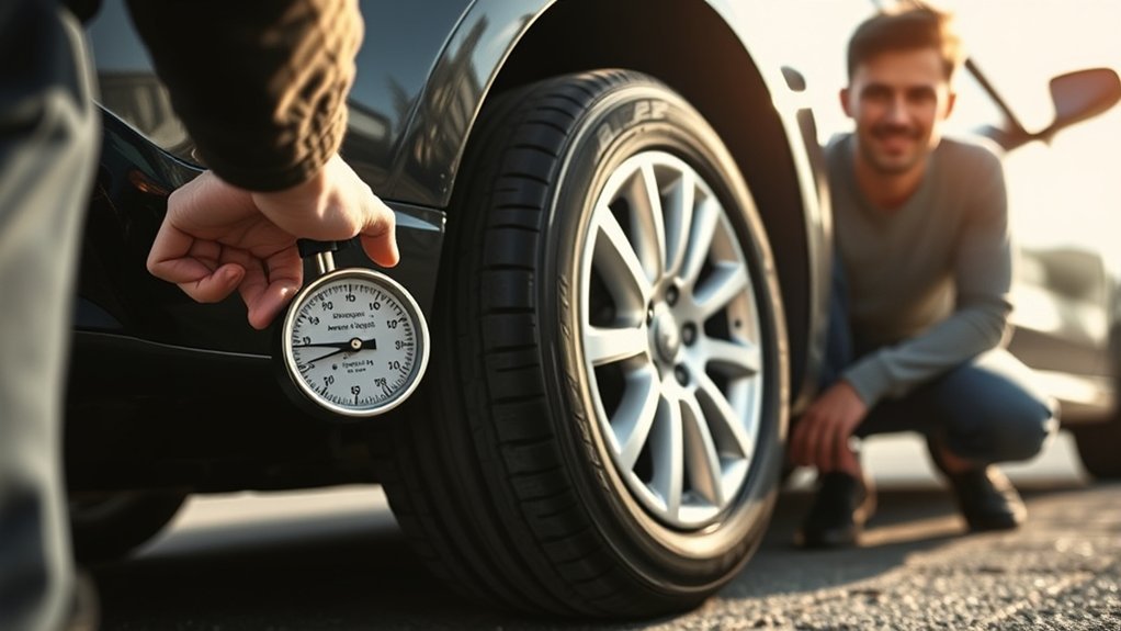 check cold tire pressure