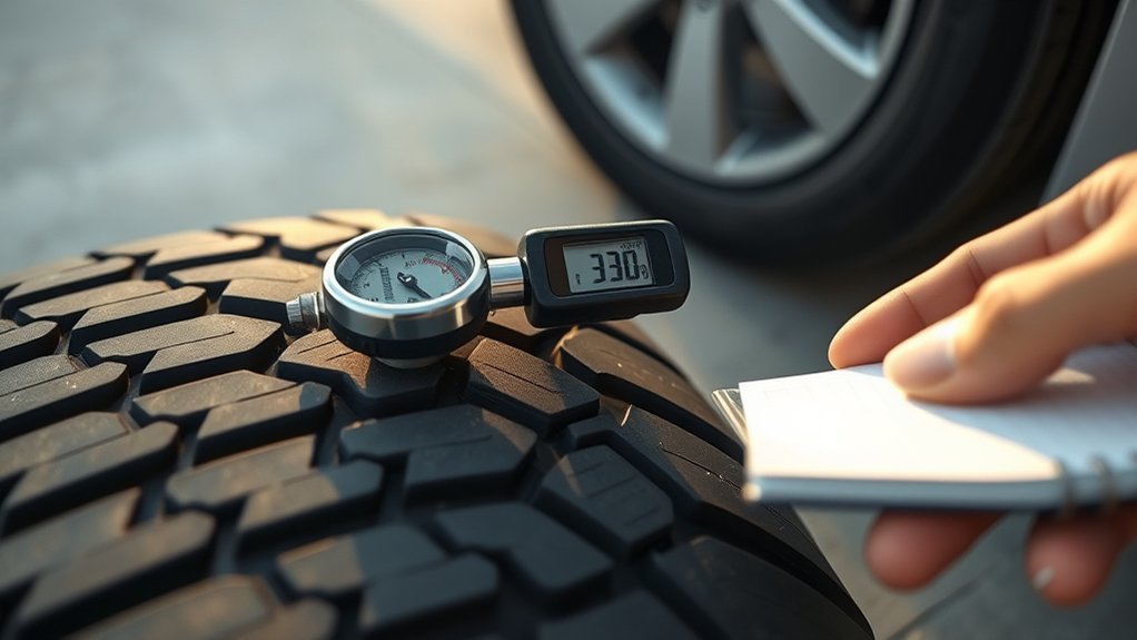 check cold tire pressure