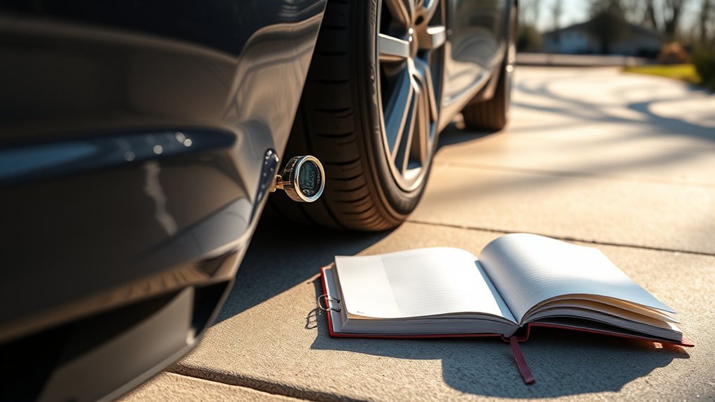 check cold tire pressure