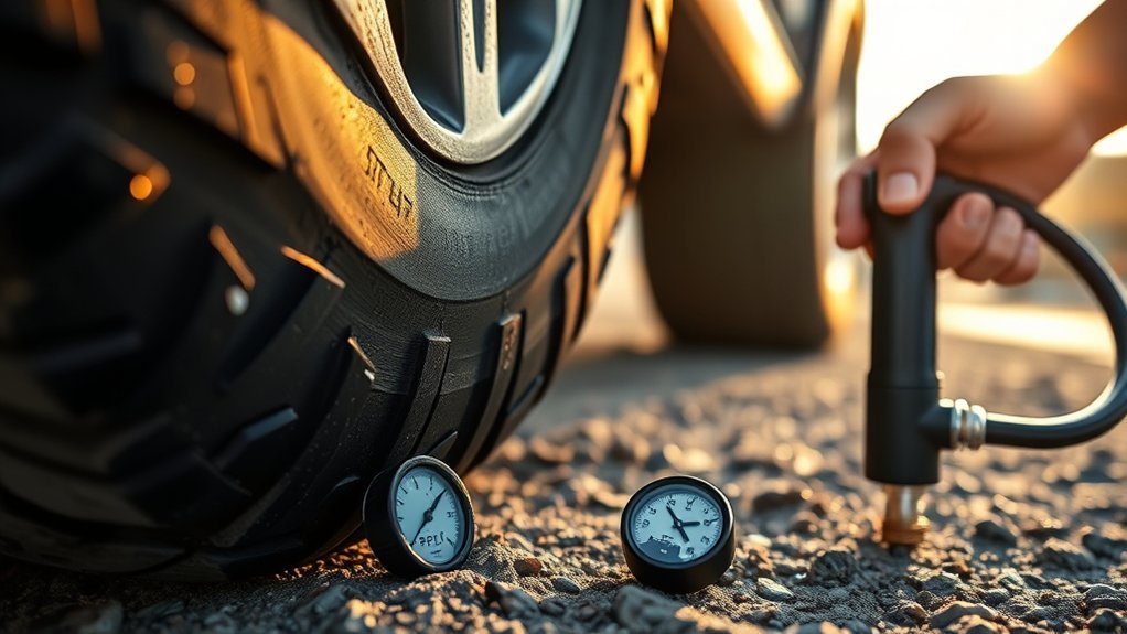 check inflate maintain tires