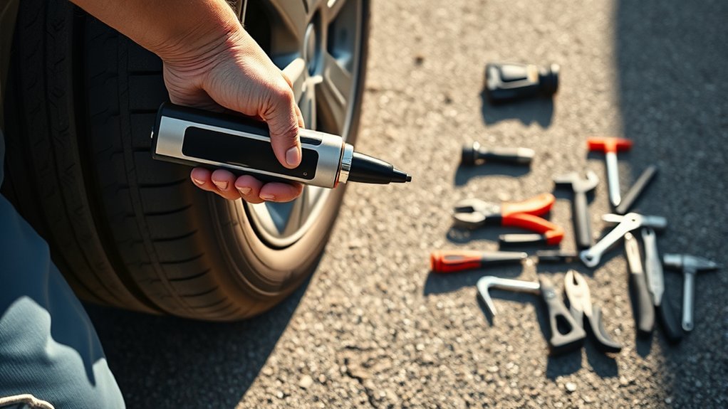 check tire pressure accurately