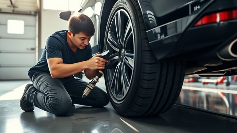 check tire pressure accurately