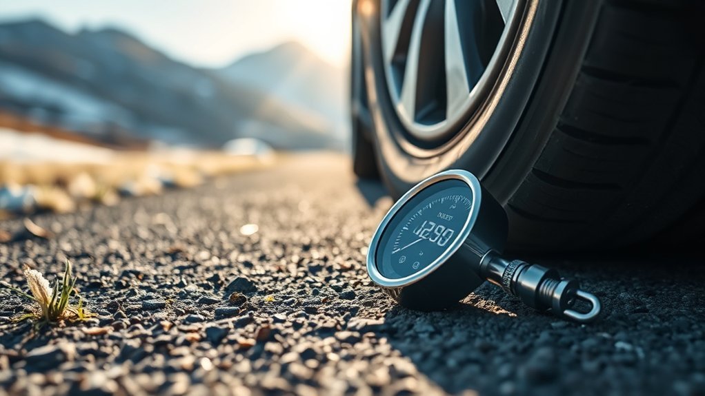 check tire pressure regularly