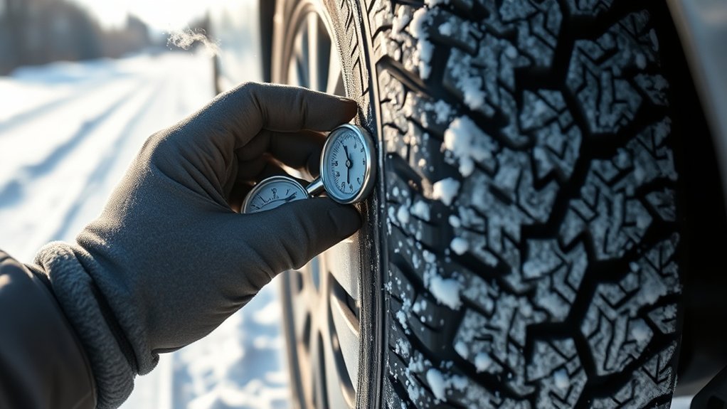 check tire pressure regularly