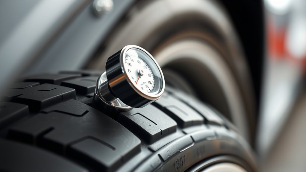 check tire pressure regularly