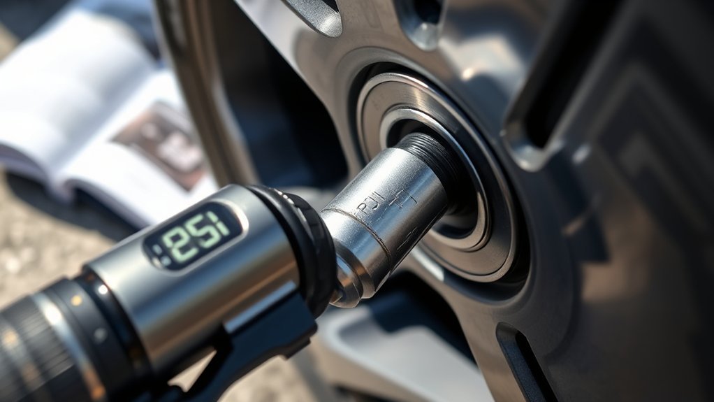 check tire pressure regularly