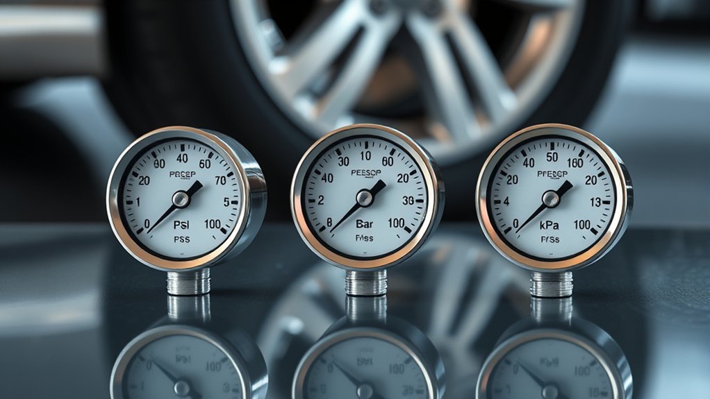 choose correct tire pressure