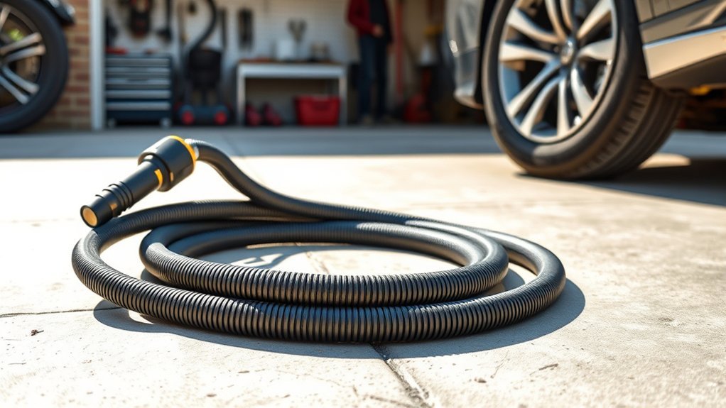 choose optimal hose length