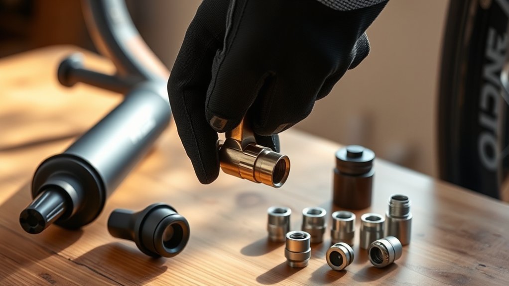 choose presta compatible pumps