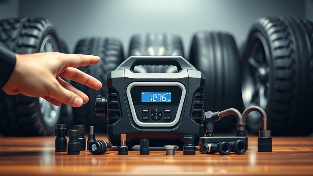 choose tire inflator wisely