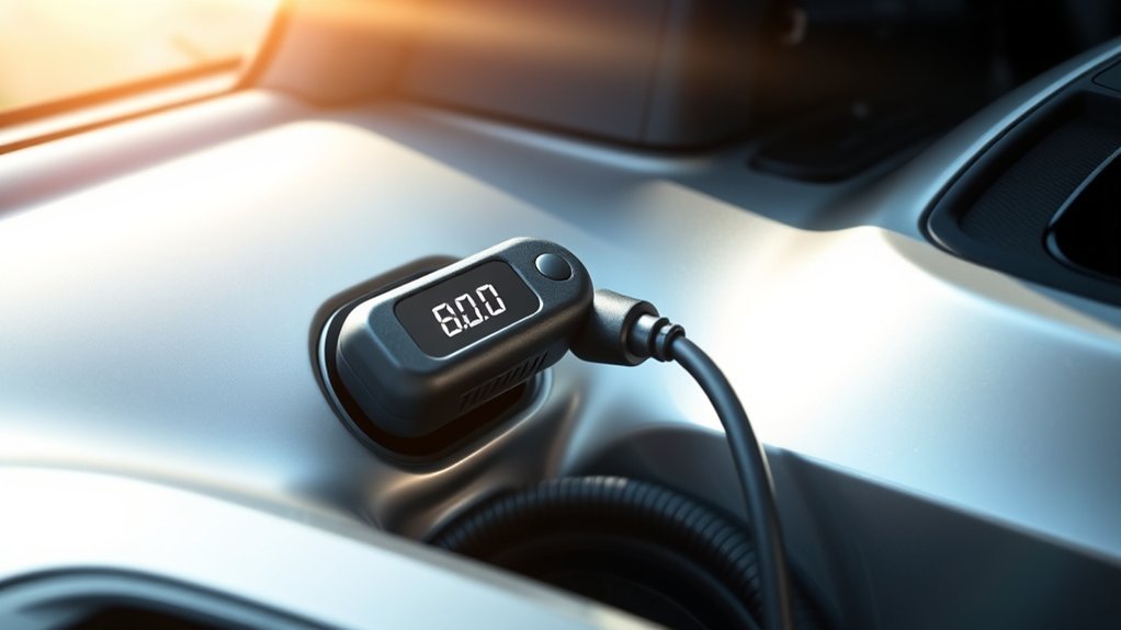 cigarette lighter tire inflator