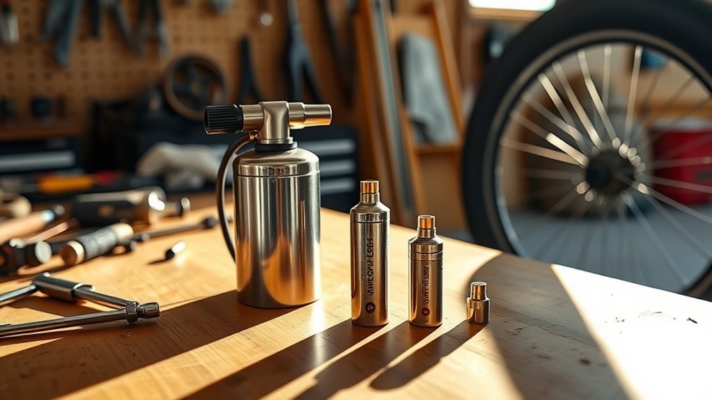 co2 for quick inflation