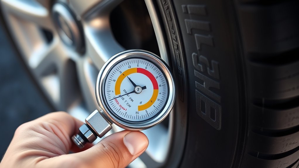 cold tire pressure check