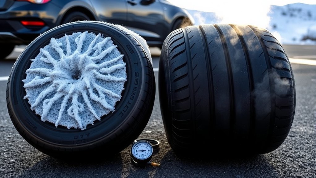 cold tire pressure importance