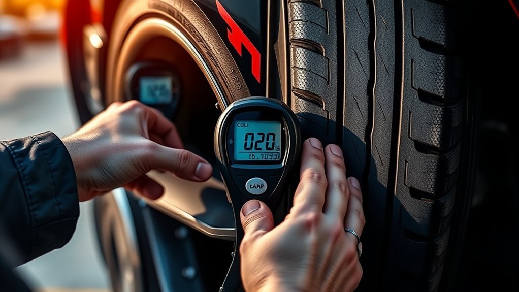 cold tire pressure maintenance