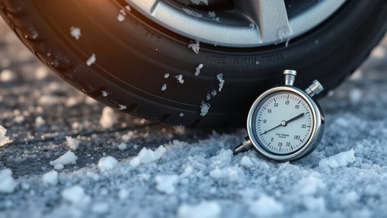 cold weather tire pressure