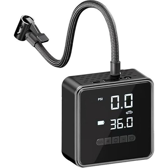 Portable 150 PSI Tire Inflator Air Compressor