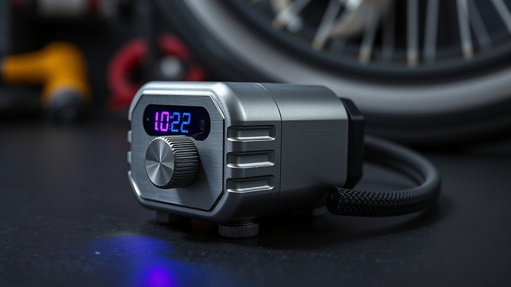 compact powerful reliable inflator