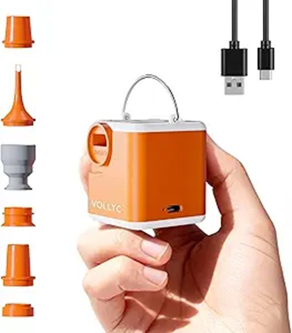 Portable 2400mAh Electric Air Pump for Inflatables