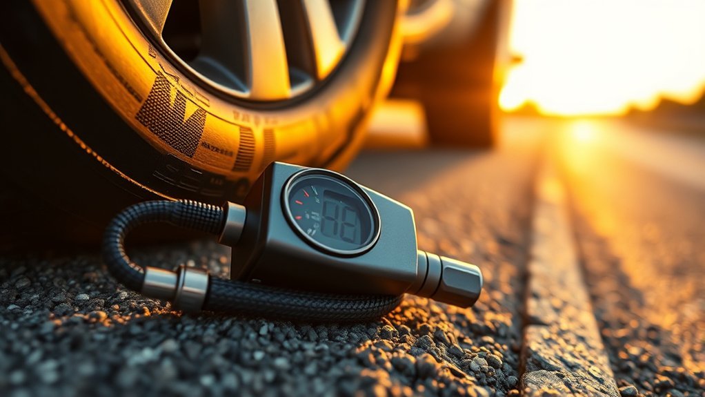 compact road ready tire inflator