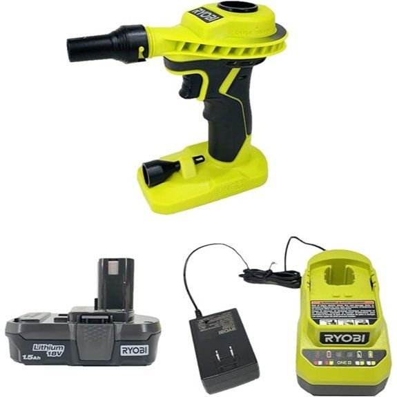 RYOBI 18V ONE+ Cordless High-Volume Inflator Kit