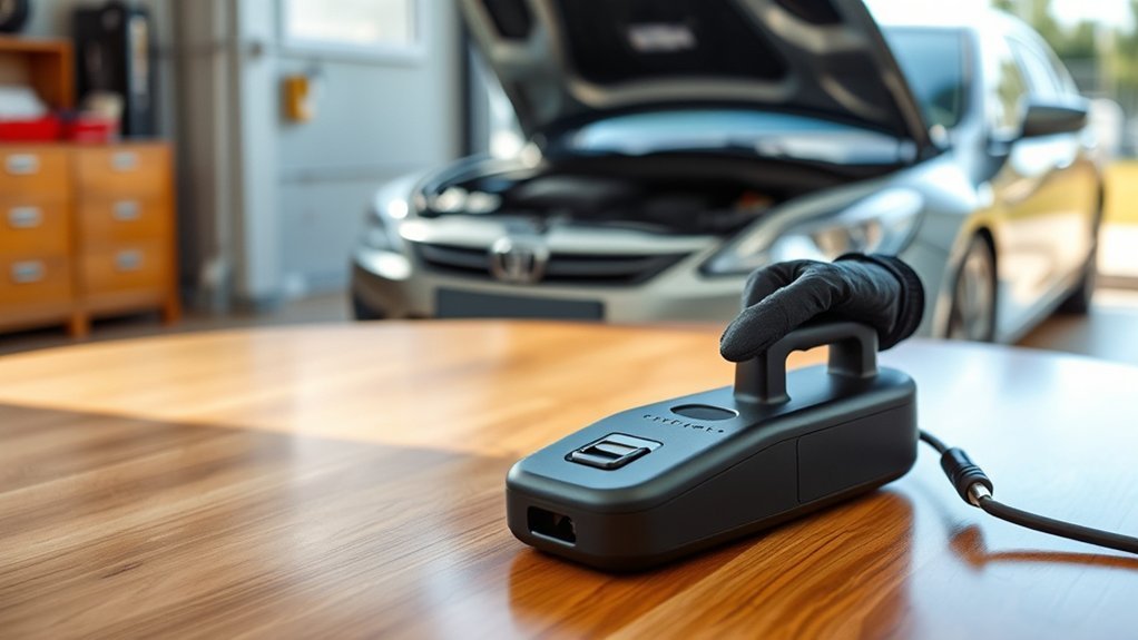 cordless inflator for portability