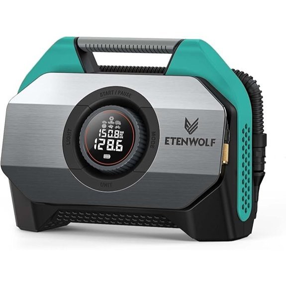 ETENWOLF VORTEX S6 Portable Tire Inflator (Cordless)