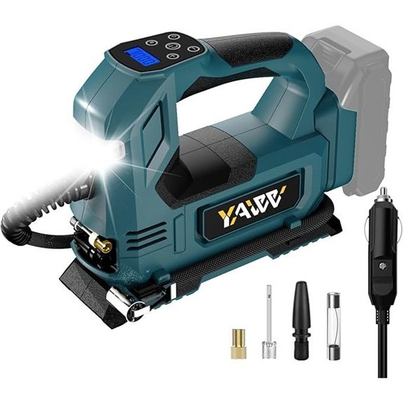 Cordless 160PSI Tire Inflator for Makita 18V