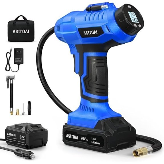 AstroAI C2 Cordless 20V Tire Inflator (160PSI)