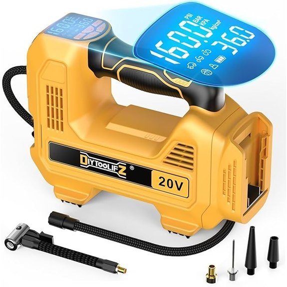 160PSI Cordless Tire Inflator (Bare Tool)