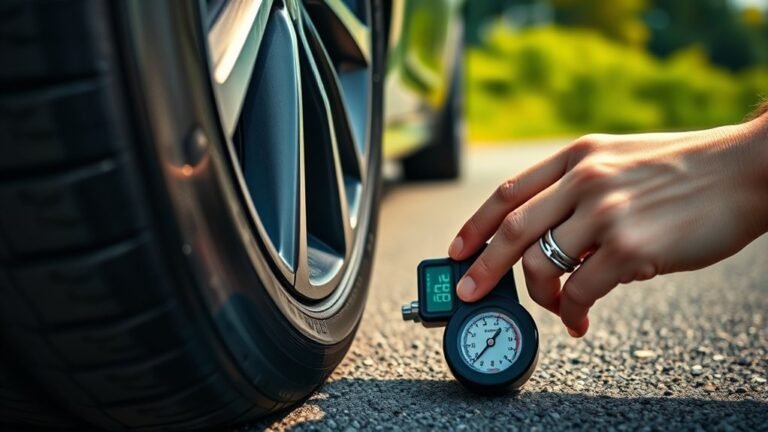 correct tire pressure guide