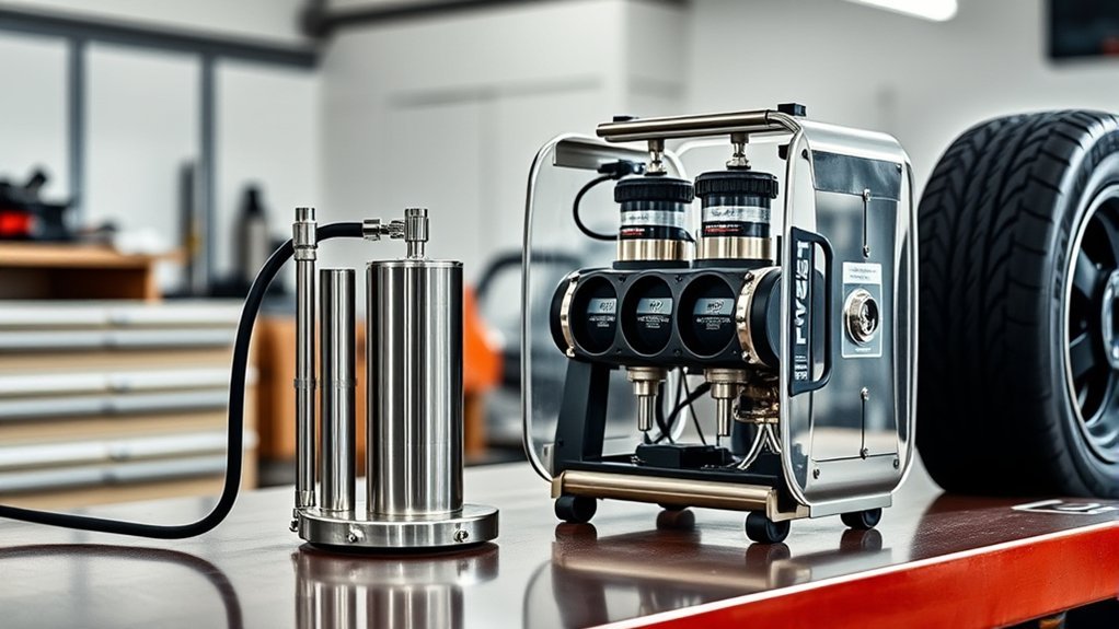 cylinder inflators comparison analysis