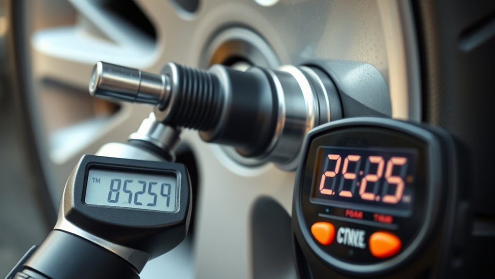 decibel differences in inflators