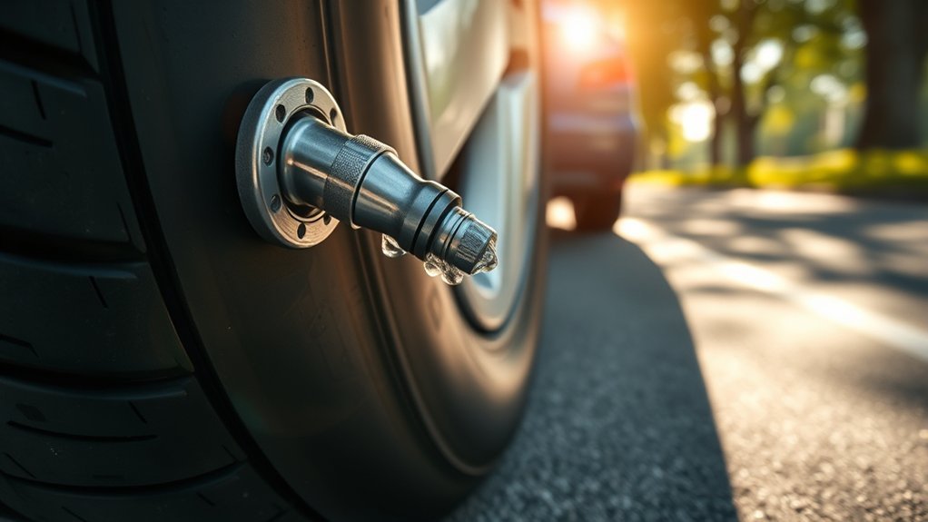 deflating tires using inflator