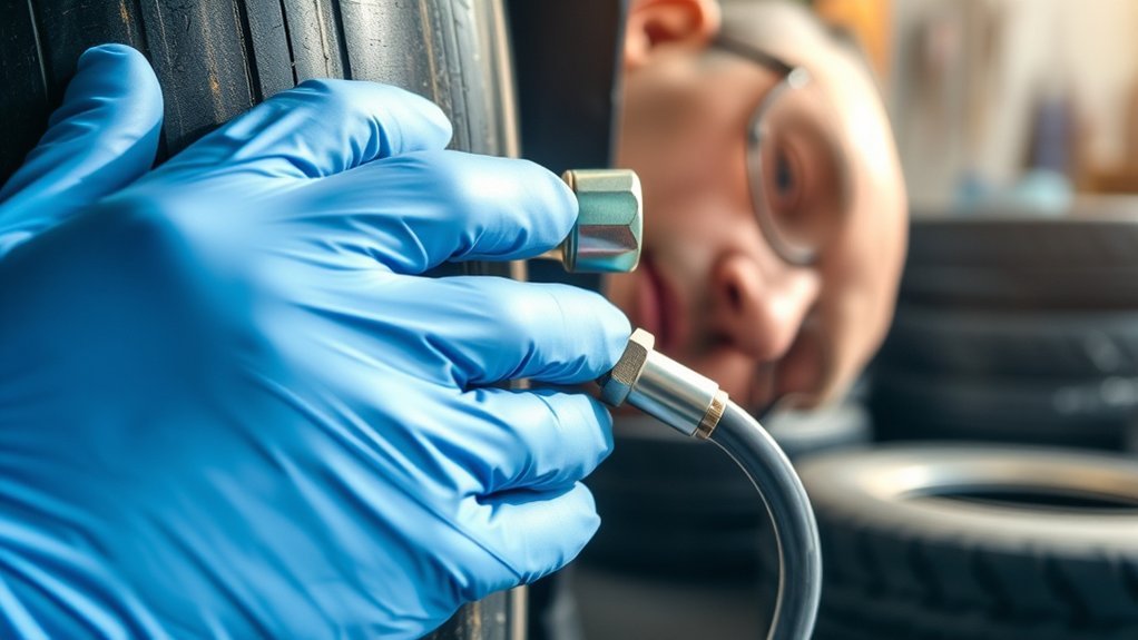 detecting hose micro leaks