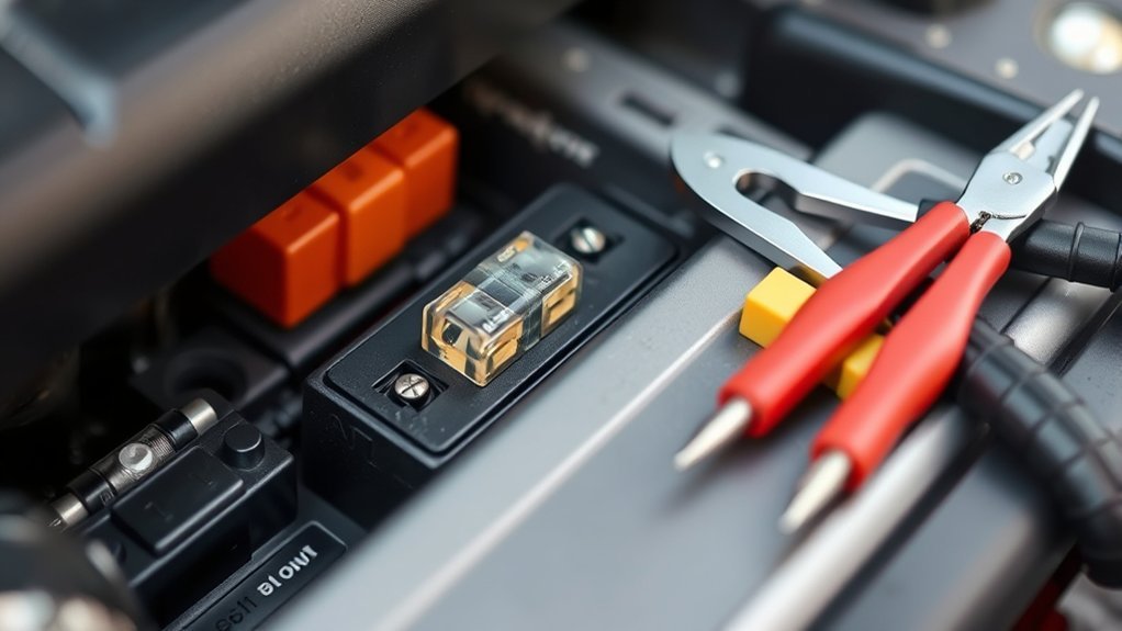 diagnose and replace tire inflator