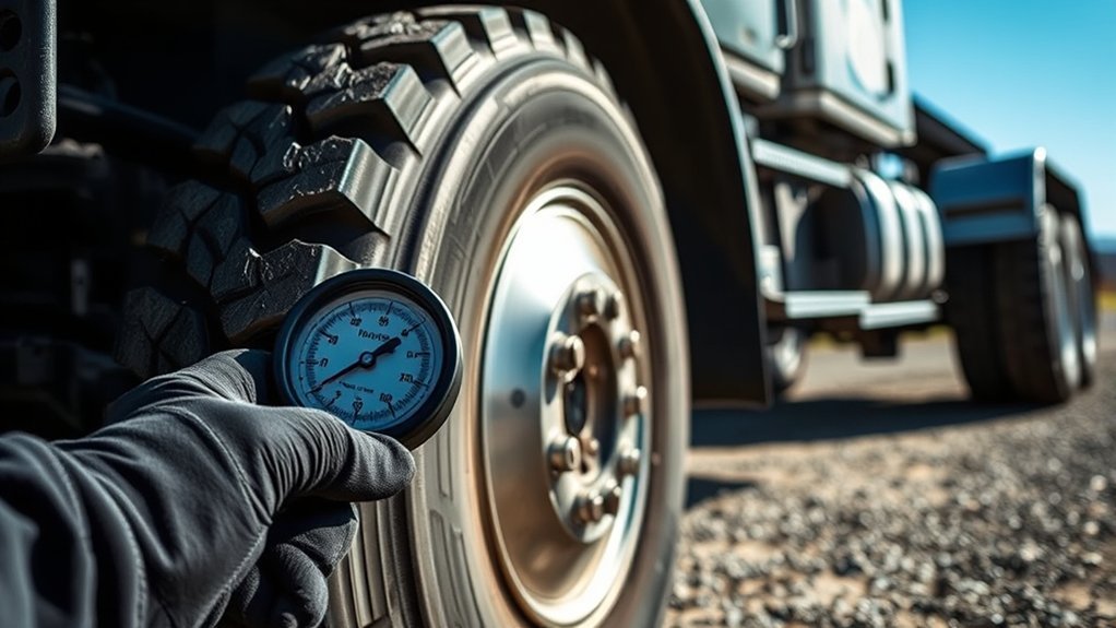 differential tire pressure management