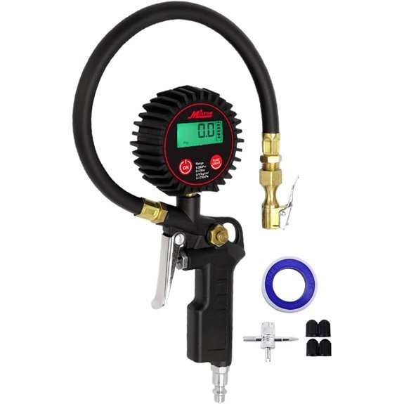 Milton 507KIT Digital Tire Inflator with Gauge