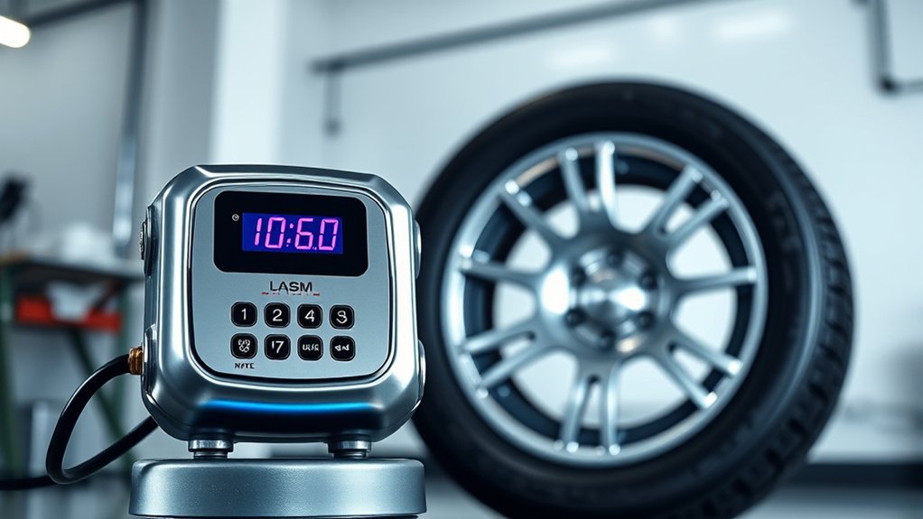 digital tire inflators overview