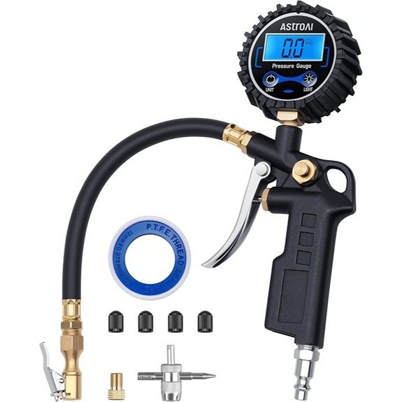 AstroAI Digital Tire Pressure Gauge with Inflator